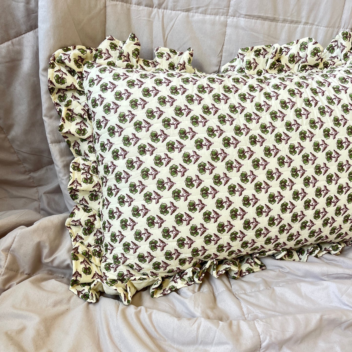 Blossom Comfort Pillow Covers  by THS Decor| Limited Stock